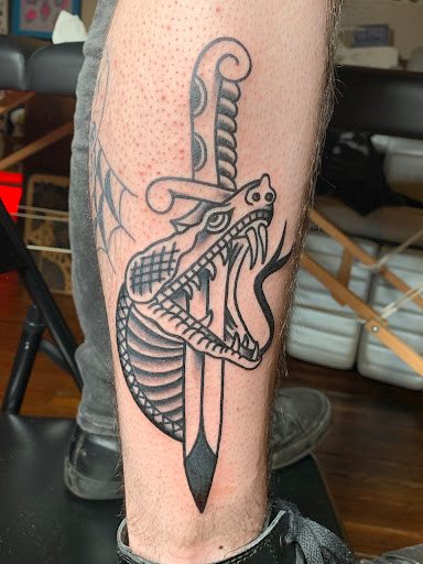 Explore kanji tattoo ideas, creative tattoo ideas in Russellville, available at Smoky Row Tattoo