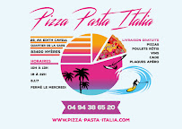 Pizza Pasta Italia à Hyères carte