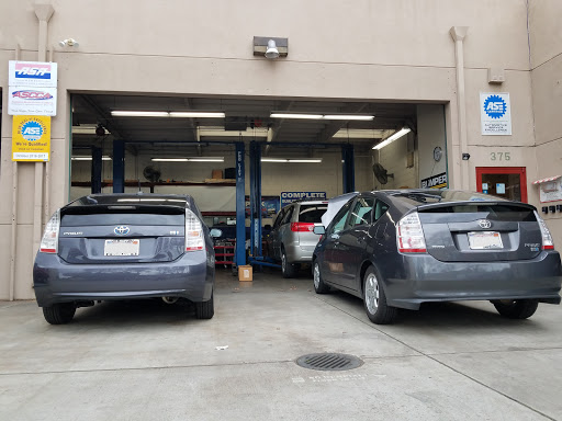 Auto Repair Shop «GIC Car Clinic», reviews and photos, 375 Bird Ave, San Jose, CA 95126, USA