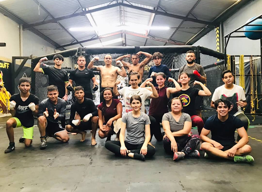 MMA Gym 58