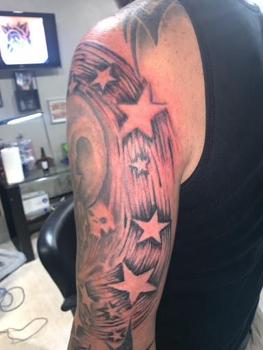 Explore small friday the 13th tattoo ideas, creative tattoo ideas in Cape Coral, available at UNRIVALED INK