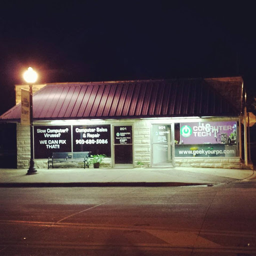 Computer Repair Service «Gilmer Computer Tech», reviews and photos, 201 E Marshall St, Gilmer, TX 75644, USA