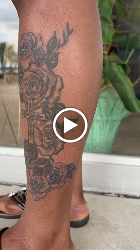 Explore thyroid cancer tattoo ideas, creative tattoo ideas in Fort Myers Beach, available at Paradise Tattoo