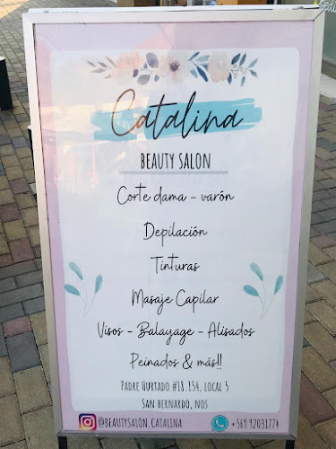 Opiniones de Catalina Beauty Salon en San Bernardo - Centro de estética
