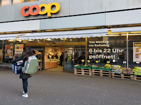 Coop Supermarkt Zürich Hofwiesenstrasse