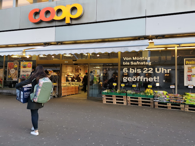 Coop Supermarkt Zürich Hofwiesenstrasse