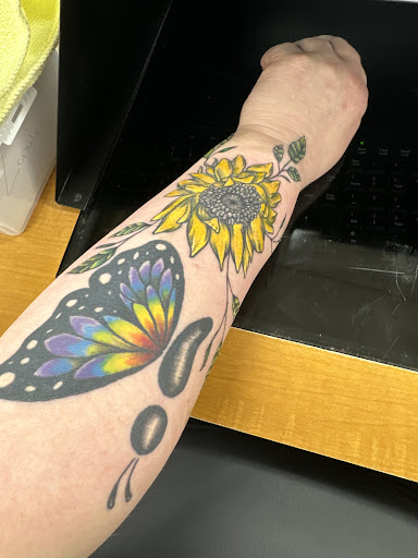 Explore black sheep of the family tattoo ideas, creative tattoo ideas in Evart, available at Templar Tattoo