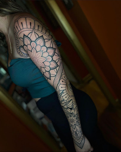 Explore beloved tattoo ideas, creative tattoo ideas in Albany, available at Dead Presidents Lounge