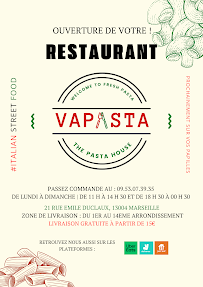 Photos du propriétaire du Restaurant italien Vapasta à Marseille - n°3