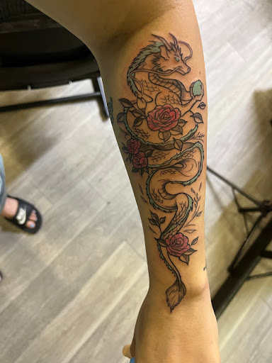 Explore portrait tattoos ideas, creative tattoo ideas in Marietta, available at Ink Paradise Tattoo