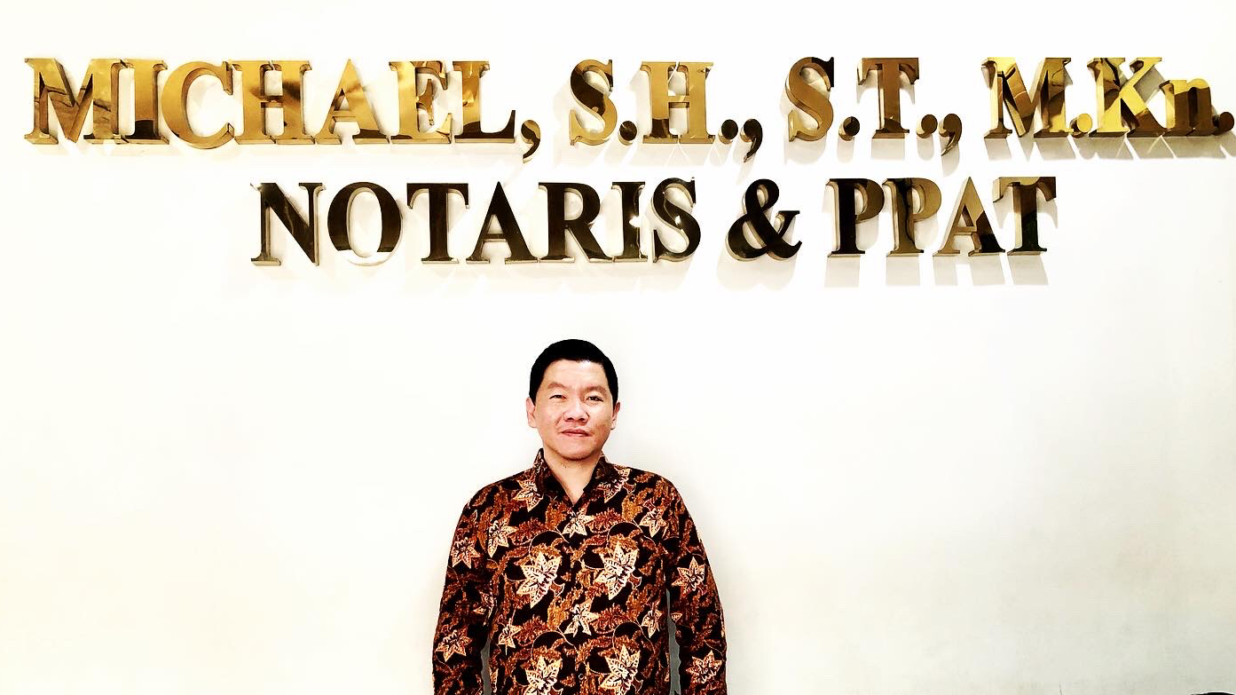 Gambar Kantor Notaris & Ppat Michael, S.h., S.t., M.kn., M.th.