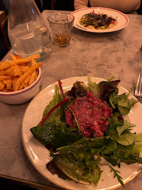 Steak tartare du Restaurant français Brasserie Dubillot à Paris - n°14