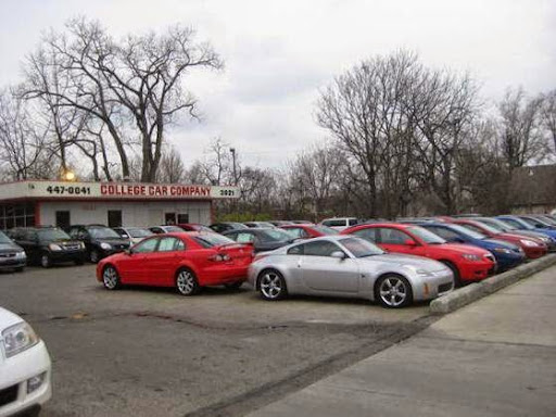 Used Car Dealer «College Car Company», reviews and photos, 3021 N High St, Columbus, OH 43202, USA