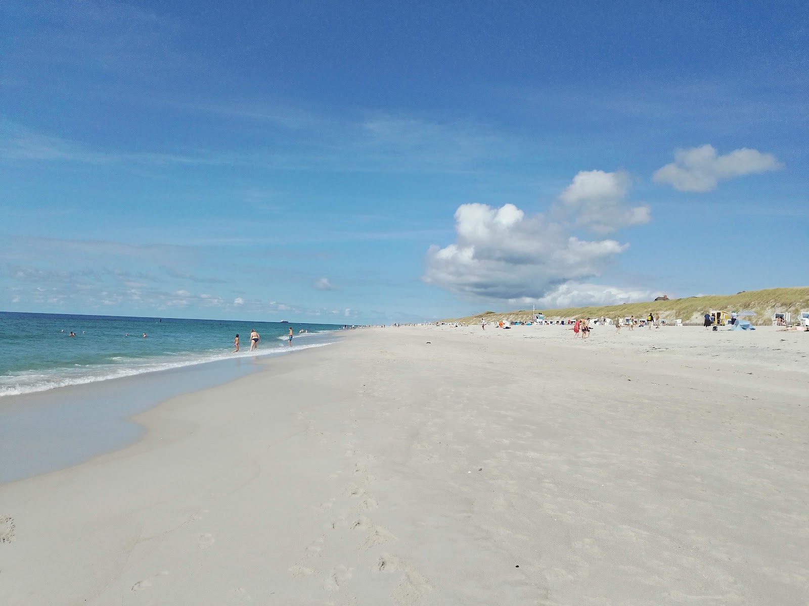 Foto af Hornum Weststrand og bosættelsen