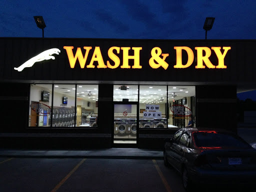 Coin Laundry (Jaguar Wash & Dry - Automatic & Self Service Car Wash) en Greenville