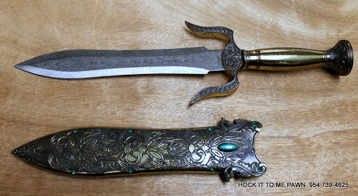 Pawn Shop «HOCK IT TO ME PAWN , TREASURE FINDERS INC.», reviews and photos, 5447 N State Rd 7, Tamarac, FL 33319, USA