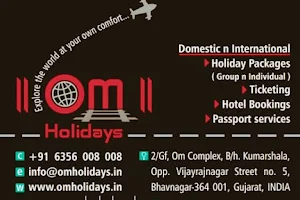 OM HOLIDAYS image