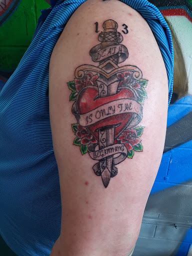 Find in between boob tattoo ideas for your next unique tattoo in Spokane at PNW Tattoo