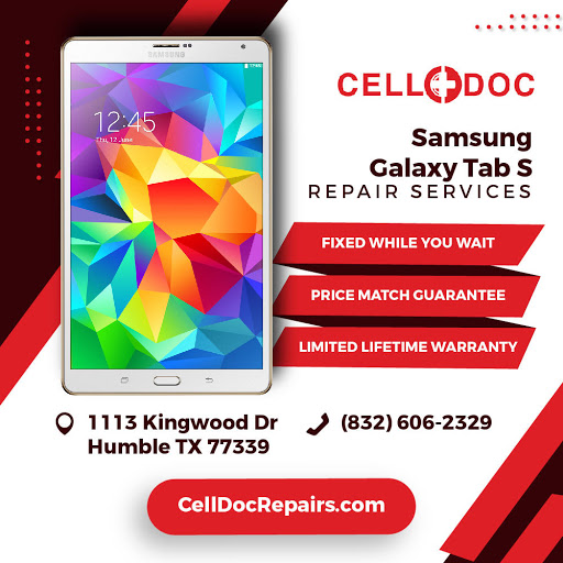 Phone Repair Service «Cell Doc Phone Repair», reviews and photos, 1113 Kingwood Dr, Humble, TX 77339, USA