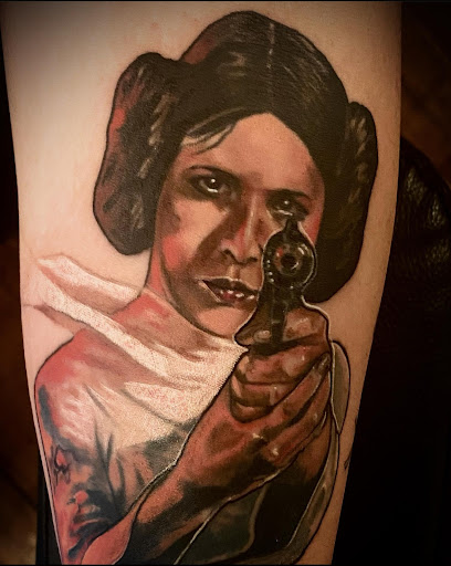 Explore mulan tattoo ideas, creative tattoo ideas in Grand Rapids, available at Copper Coin Tattoo Parlour