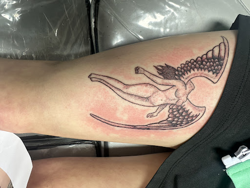 Explore side tattoo ideas, creative tattoo ideas in Youngsville, available at Inkophilia