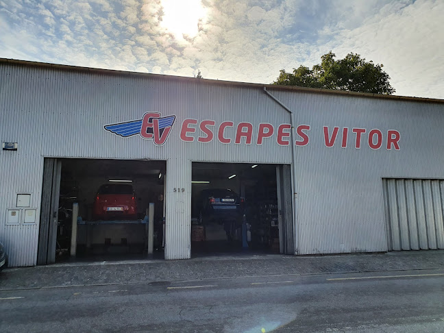 Escapes Vitor - Oficina mecânica