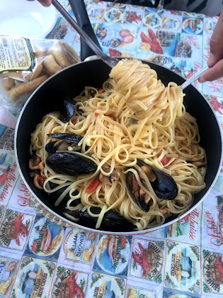 Plats et boissons Casa vacanza Villa Due Mari 73010 Torre Lapillo