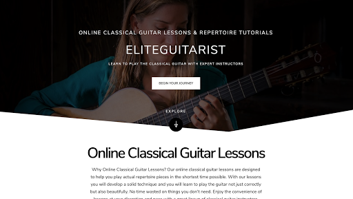 EliteGuitarist - Online Classical, Jazz, Flamenco Guitar Lessons in Santa Clarita, CA