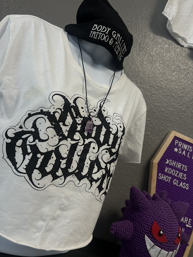 Explore lust tattoo ideas, creative tattoo ideas in Port Charlotte, available at Body Gallery Tattoo and Piercing Shop