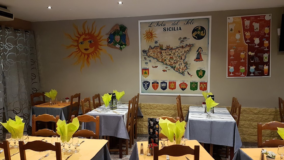 Sicilia in tavola à Courthézon