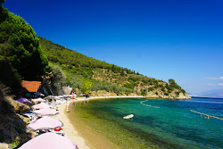 Foto von Villa Haziran beach mit geräumige bucht