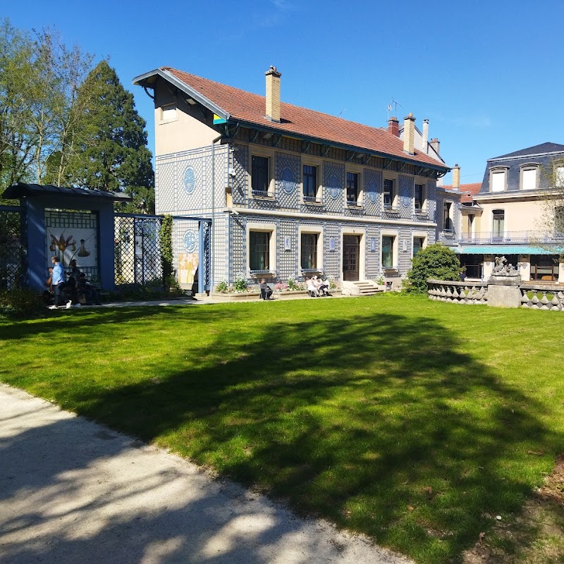 Jardin du Musée-de-l'École-de-Nancy