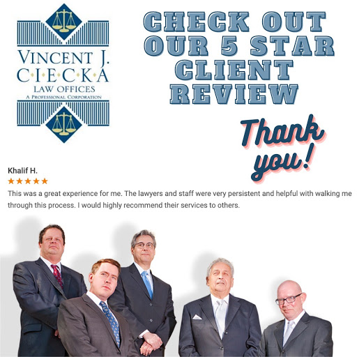 Personal Injury Attorney «Law Offices Vincent J. Ciecka, P.C.», reviews and photos