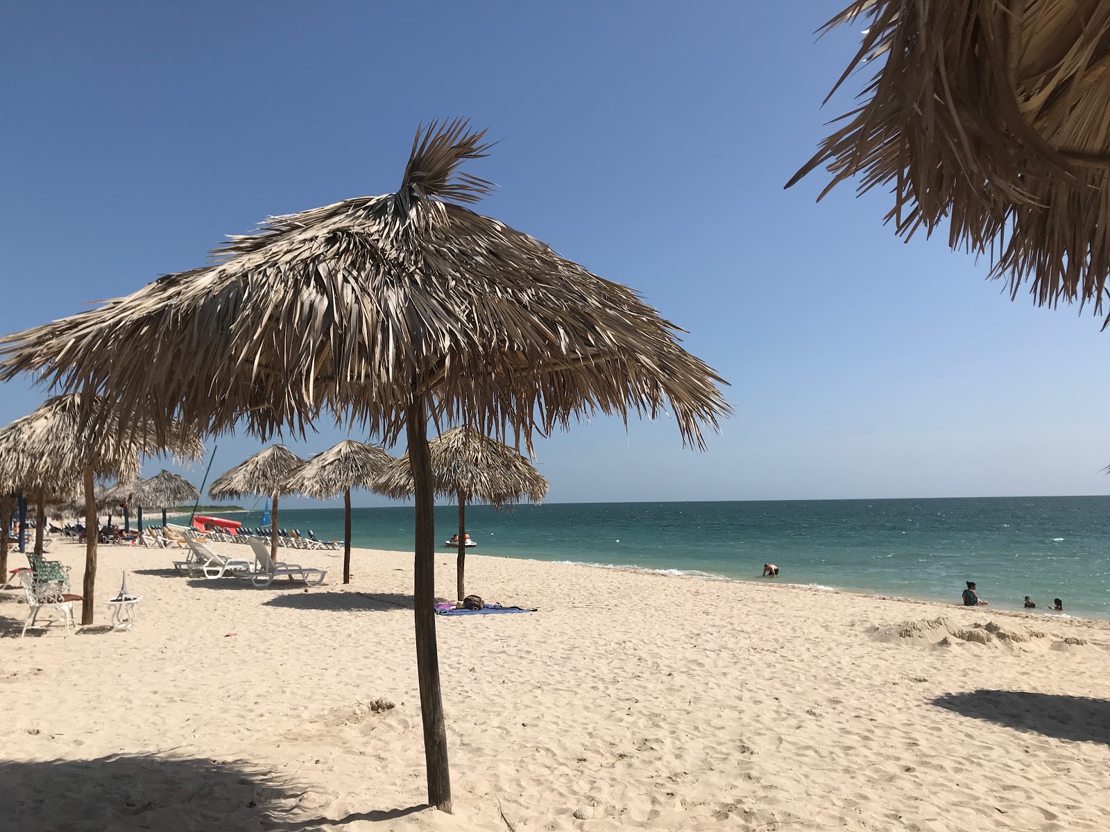 Foto di Playa La Boca e l'insediamento