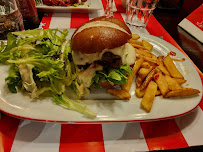 Hamburger du Restaurant à viande Restaurant La Boucherie à Chaponnay - n°2