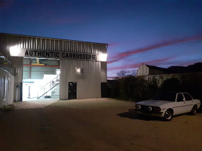 Authentic carrosserie à Moirans