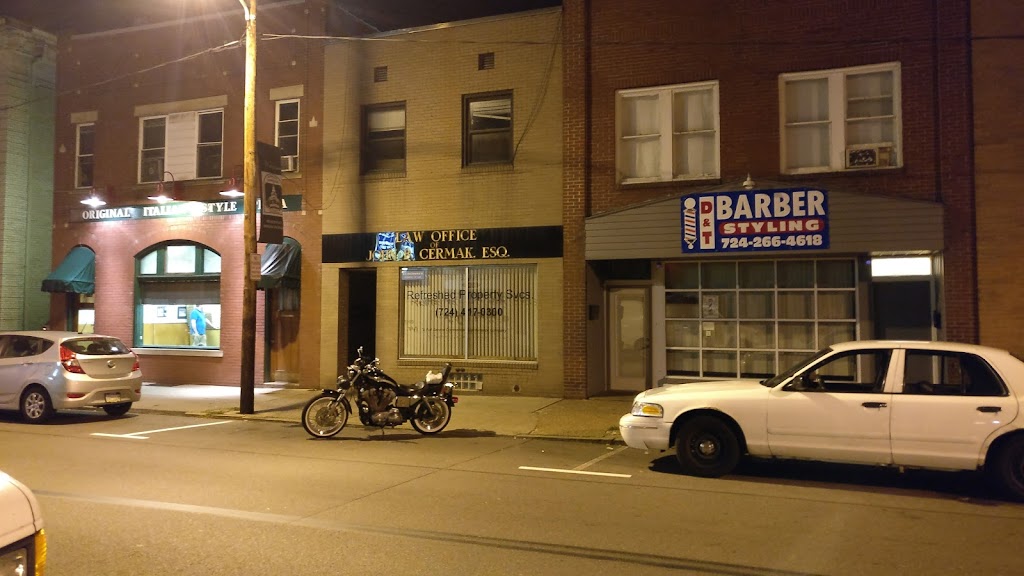 D & T Barber Styling 15003