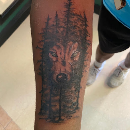Explore ideas for elbow tattoos, creative tattoo ideas in Largo, available at Inside Ink Tattoo Studio