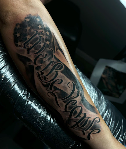 Explore sibling tattoo ideas, creative tattoo ideas in Zephyrhills, available at The Tattoo Haven
