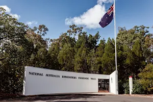 National Australia Remembers Freedom Wall image