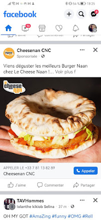 Aliment-réconfort du Restauration rapide Le Cheese Nan à Grenoble - n°10