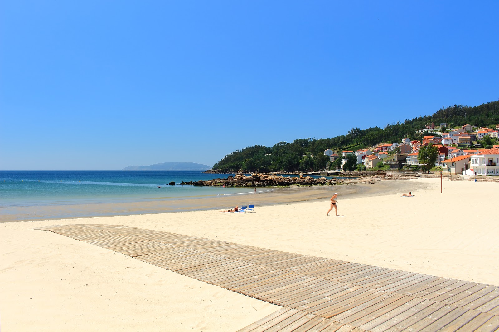 Praia do Ezaro'in fotoğrafı ve güzel manzarası