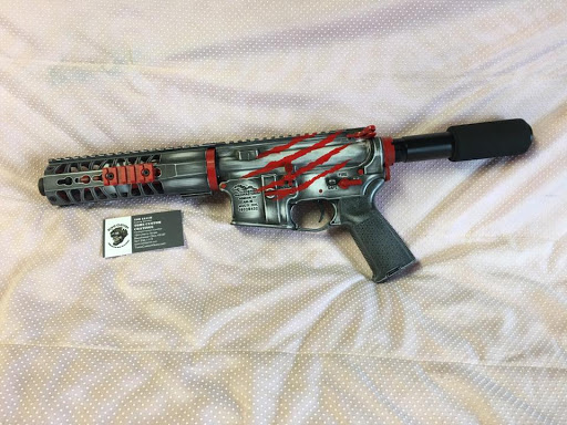 Gun Shop «Toms Custom Coatings», reviews and photos, 107 Bourbon St, Blanchester, OH 45107, USA