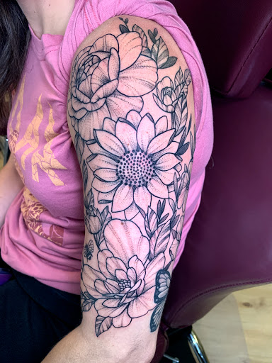 Explore barbados tattoo ideas, creative tattoo ideas in Waxahachie, available at Satori Tattoo Collective