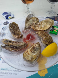 Huître du Restaurant de fruits de mer Le Pêcheur Restaurant à Saint-Trojan-les-Bains - n°5