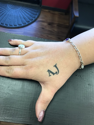 Explore fox racing tattoo ideas, creative tattoo ideas in Lake Isabella, available at Sacred heart tattoo