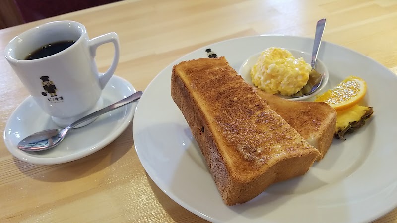 喫茶店 ピノキオ 光の森店