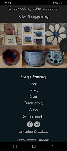 Meg's Pottering