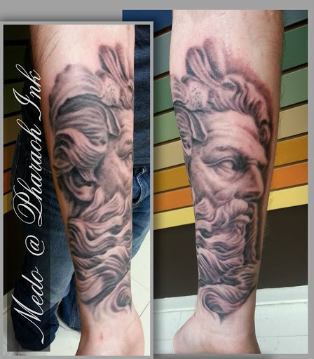Explore pin up girl tattoo ideas, creative tattoo ideas in Streator, available at Ink Beetle Tattoo