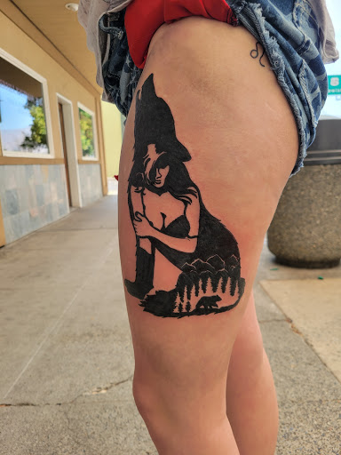 Explore cover up tattoo ideas for men, creative tattoo ideas in Clarkston, available at Koby Hardy Piercing & Tattoo